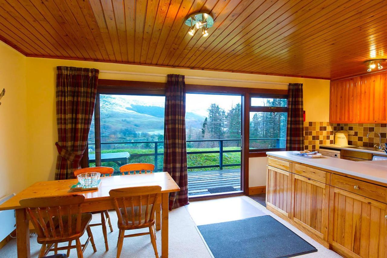 Eagle Chalet Crianlarich Buitenkant foto